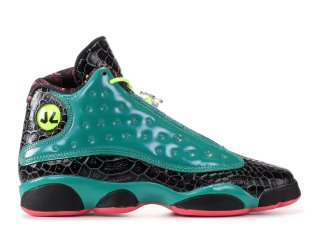 Meilleures Air Jordan 13 Retro Db Bg (Gs) "Doernbecher" Vert (836788-305)