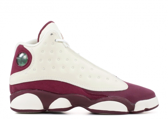 Meilleures Air Jordan 13 Retro Gg "Bordeaux" Rouge Blanc (439358-112)