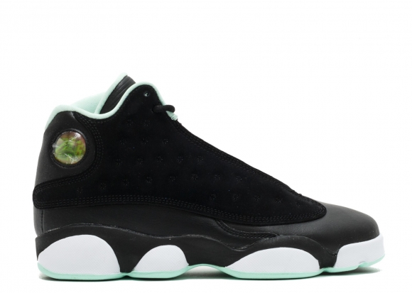 Meilleures Air Jordan 13 Retro Gg "Mint" Noir Menthe (439358-015)