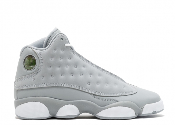 Meilleures Air Jordan 13 Retro (Gs) Gris (439358-018)