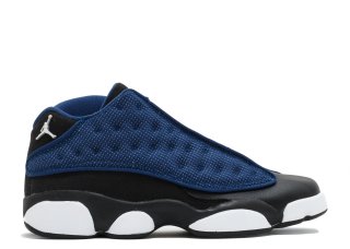 Meilleures Air Jordan 13 Retro Low (Gs) Bleu (310811-407)