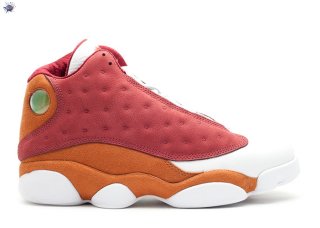 Meilleures Air Jordan 13 Retro Premio "Bin23" Rouge Orange (417212-601)