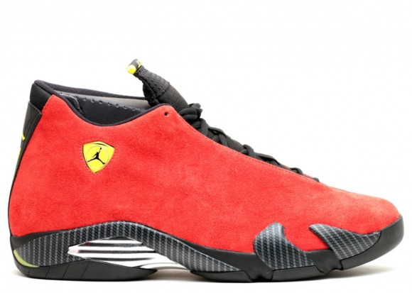 Meilleures Air Jordan 14 Retro "Ferrari" Rouge (654459-670)