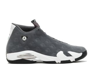 Meilleures Air Jordan 14 Retro "Oregon Ducks" Gris Blanc (fa14mnjdls779625850)