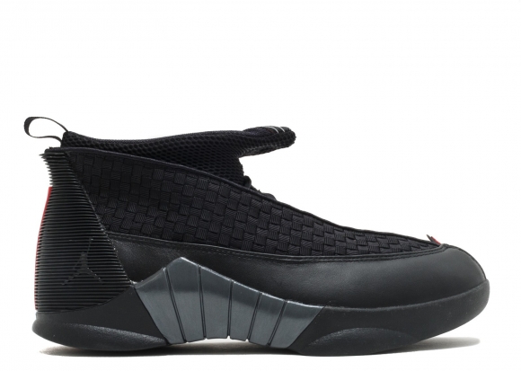 Meilleures Air Jordan 15 Retro "2017 Release" Noir Gris (881429-001)