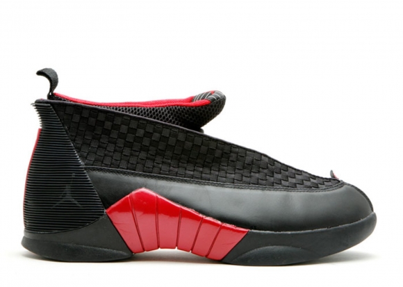 Meilleures Air Jordan 15 Retro "Countdown Pack" Noir Rouge (317111-062)