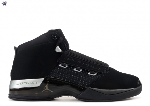 Meilleures Air Jordan 17 Retro (Gs) "Countdown Pack" Noir (322722-001)