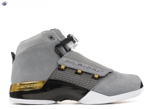 Meilleures Air Jordan 17 Retro Trophy Rm "Trophy Room" Gris Or (ah7963-023)