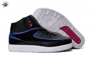 Meilleures Air Jordan 2 "Radio Raheem" Noir Bleu (834274-014)