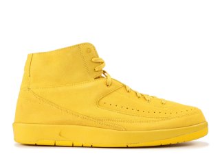 Meilleures Air Jordan 2 Retro "Decon" Jaune (897521-707)