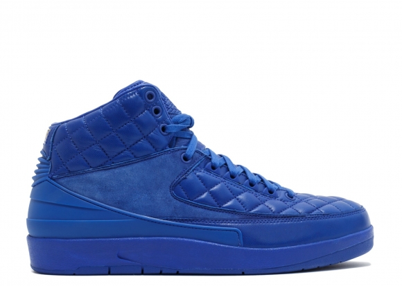 Meilleures Air Jordan 2 Retro Don "C Don C" Bleu (717170-405)