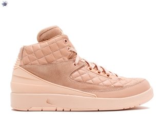 Meilleures Air Jordan 2 Retro Just Don (Gs) "Just Don" Orange (923840-805)