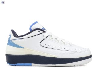 Meilleures Air Jordan 2 Retro Low (Gs) Blanc (309838-141)