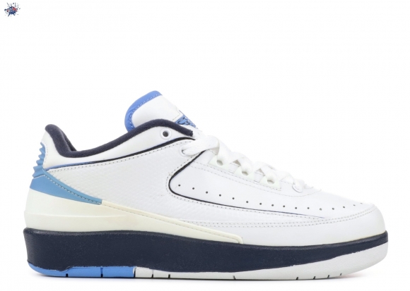 Meilleures Air Jordan 2 Retro Low (Gs) Blanc (309838-141)