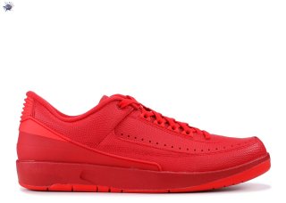 Meilleures Air Jordan 2 Retro Low "Gym Rouge" Rouge (832819-606)