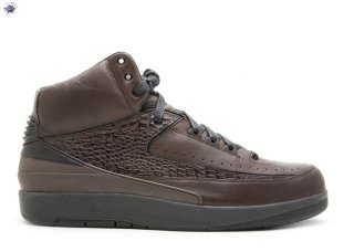 Meilleures Air Jordan 2 Retro Premio "Bin23" Marron (398277-201)