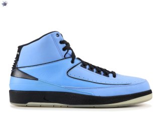 Meilleures Air Jordan 2 Retro Qf Bleu Noir (395709-401)