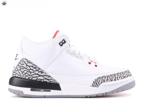 Meilleures Air Jordan 3 88 Retro (Gs) Blanc (398614-160)