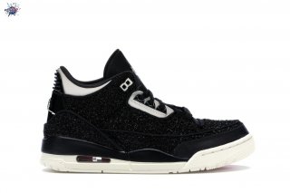 Meilleures Air Jordan 3 "Awok" Noir (bq3195-001)