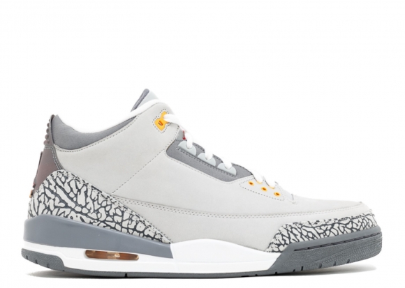 Meilleures Air Jordan 3 Retro Ls Gris (315297-062)