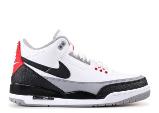 Meilleures Air Jordan 3 Retro Nrg "Tinker" Blanc Noir (aq3835-160)