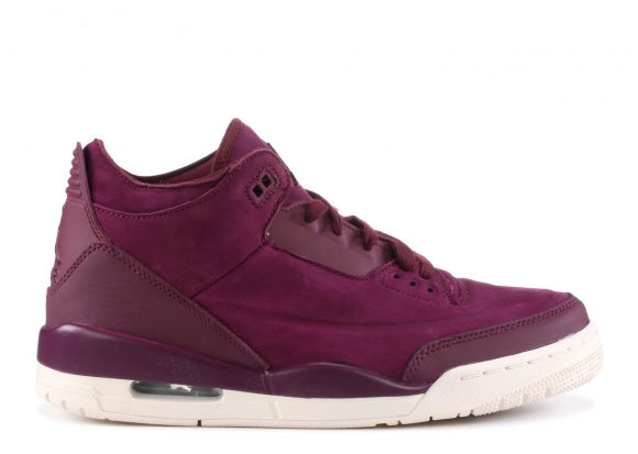 Meilleures Air Jordan 3 Retro Se "Bordeaux" Rouge (ah7859-600)