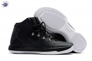 Meilleures Air Jordan 31 "Noir Cat" Noir (845037-010)