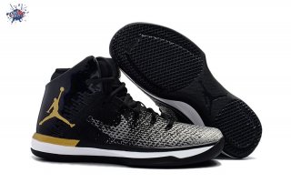 Meilleures Air Jordan 31 Noir Or