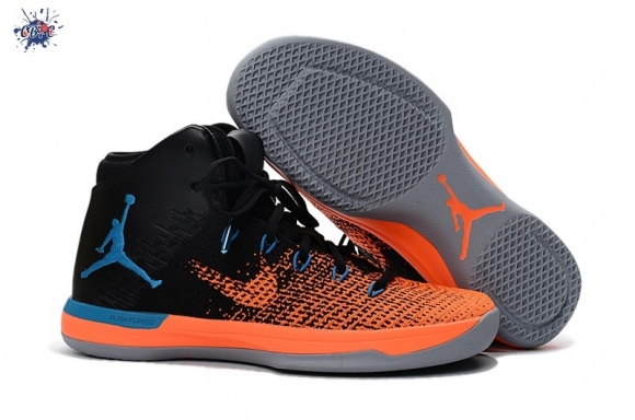 Meilleures Air Jordan 31 Orange Noir