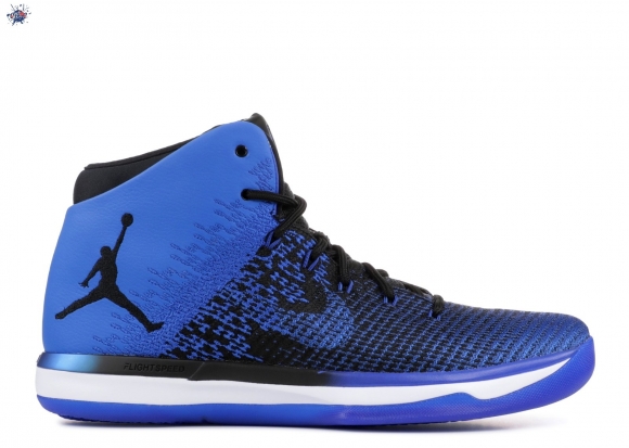 Meilleures Air Jordan 31 "Royal" Bleu Noir (845037-007)