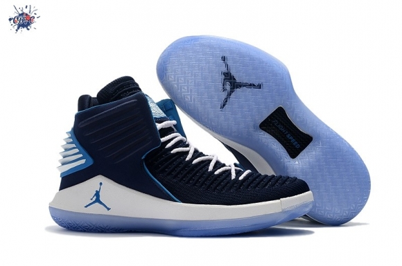 Meilleures Air Jordan 32 Marine Bleu