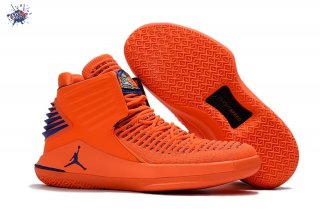 Meilleures Air Jordan 32 Orange Bleu