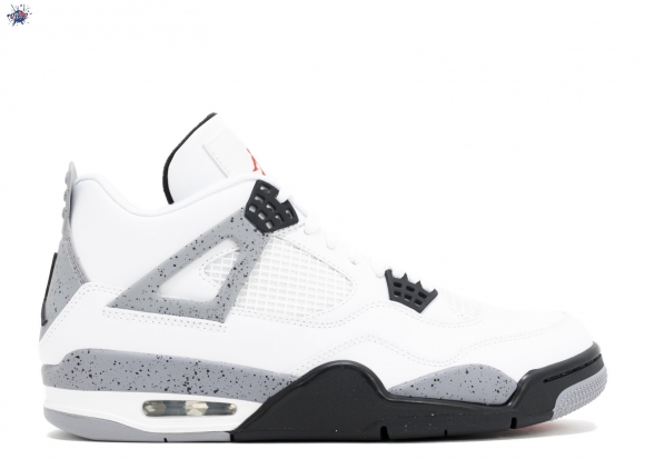 Meilleures Air Jordan 4 Retro "2012 Release" Blanc (308497-103)