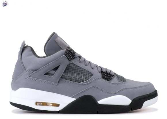 Meilleures Air Jordan 4 Retro "Cool Gris" Gris (308497-001)