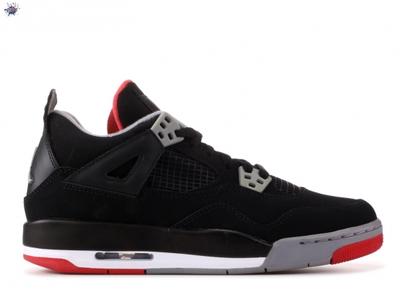 Meilleures Air Jordan 4 Retro (Gs) "2012 Release" Noir (408452-089)