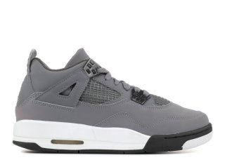 Meilleures Air Jordan 4 Retro (Gs) Gris (308498-001)