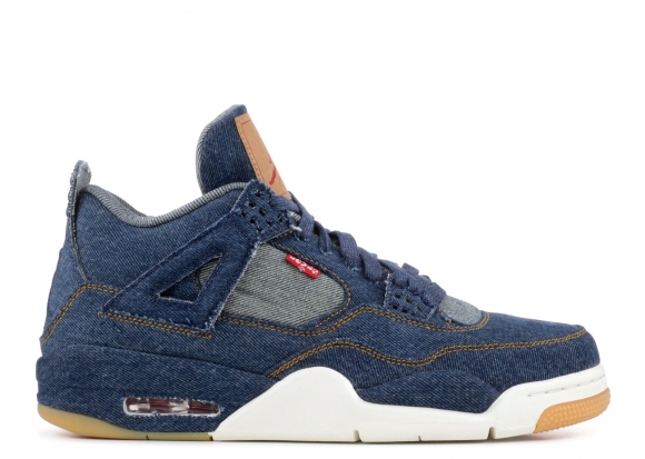 Meilleures Air Jordan 4 Retro Levis Nrg "Levi'S" Marine (ao2571-401)