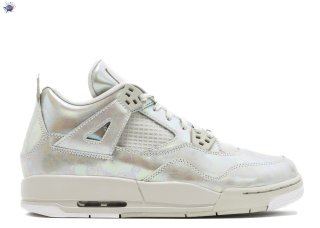 Meilleures Air Jordan 4 Retro Pearl Gg "30Th Anniversary" Blanc (742639-045)