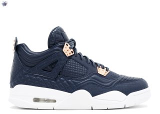 Meilleures Air Jordan 4 Retro Premium "Pinnacle" Obsidienne (819139-402)