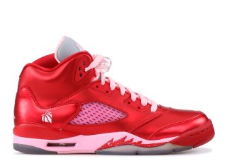 Meilleures Air Jordan 5 Retro (Gs) "Valentines Day" Rouge Rose (440892-605)