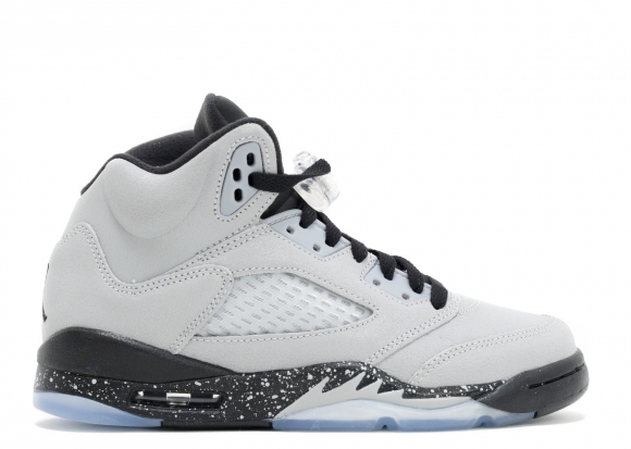 Meilleures Air Jordan 5 Retro (Gs) "Wolf Gris" Gris (440892-008)