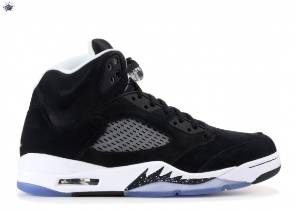 Meilleures Air Jordan 5 Retro "Oreo" Noir Blanc (136027-035)