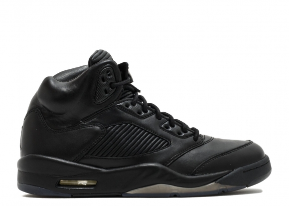 Meilleures Air Jordan 5 Retro Prem Noir (881432-010)