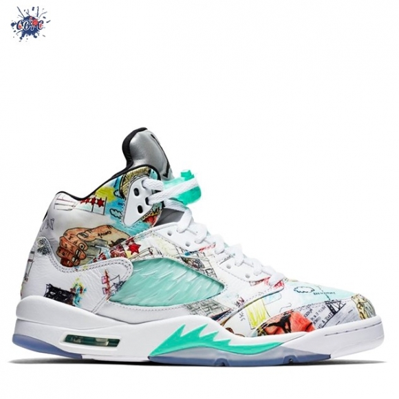 Meilleures Air Jordan 5 "Wings" Multicolore (av2405-900)