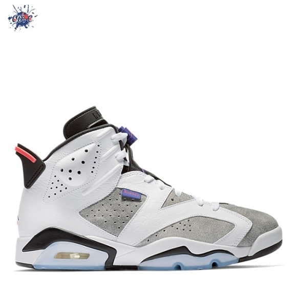 Meilleures Air Jordan 6 "Flint" Blanc Noir (ci3125-100)