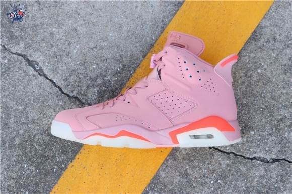 Meilleures Air Jordan 6 "Millennial Rose" Rose