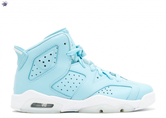 Meilleures Air Jordan 6 Retro Gg (Gs) Bleu (543390-407)