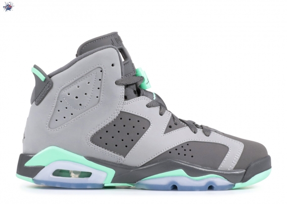 Meilleures Air Jordan 6 Retro Gg (Gs) Gris (543390-005)