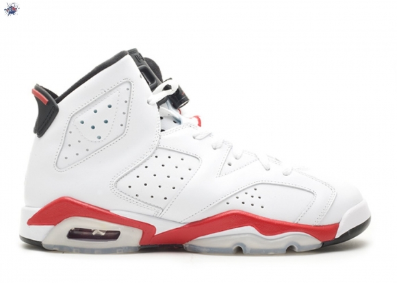 Meilleures Air Jordan 6 Retro (Gs) "Bulls" Blanc (384665-102)