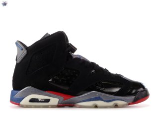 Meilleures Air Jordan 6 Retro (Gs) "Piston" Noir (384665-001)